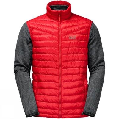 Chaquetas Jack Wolfskin Tongari Vista 3-in-1 Hombre - Rojas - Chile BSA392174